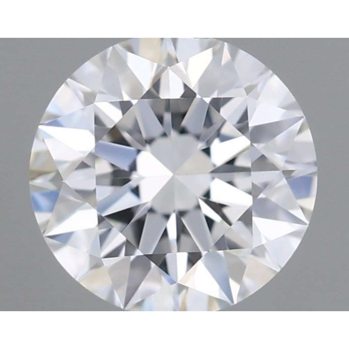 Certified Diamond IGI Carats 0.6 Color D Clarity VVS1  EX  EX  EX Fluorescence NON Brown No Green No Milky No EyeClean 100%