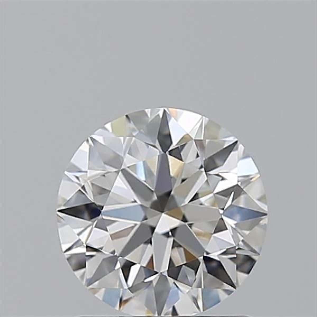 Certified Diamond GIA Carats 1.01 Color F Clarity IF  EX  EX  EX Fluorescence NON Brown No Green No Milky No EyeClean 100%