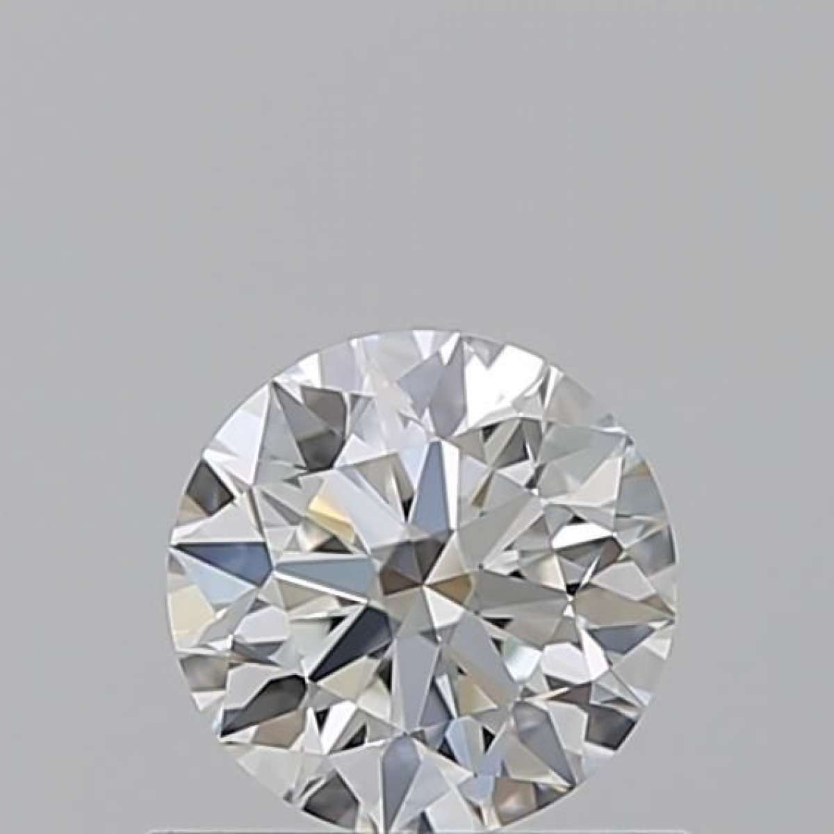 Certified Diamond GIA Carats 0.64 Color F Clarity IF  EX  EX  EX Fluorescence FNT Brown No Milky No EyeClean 100%