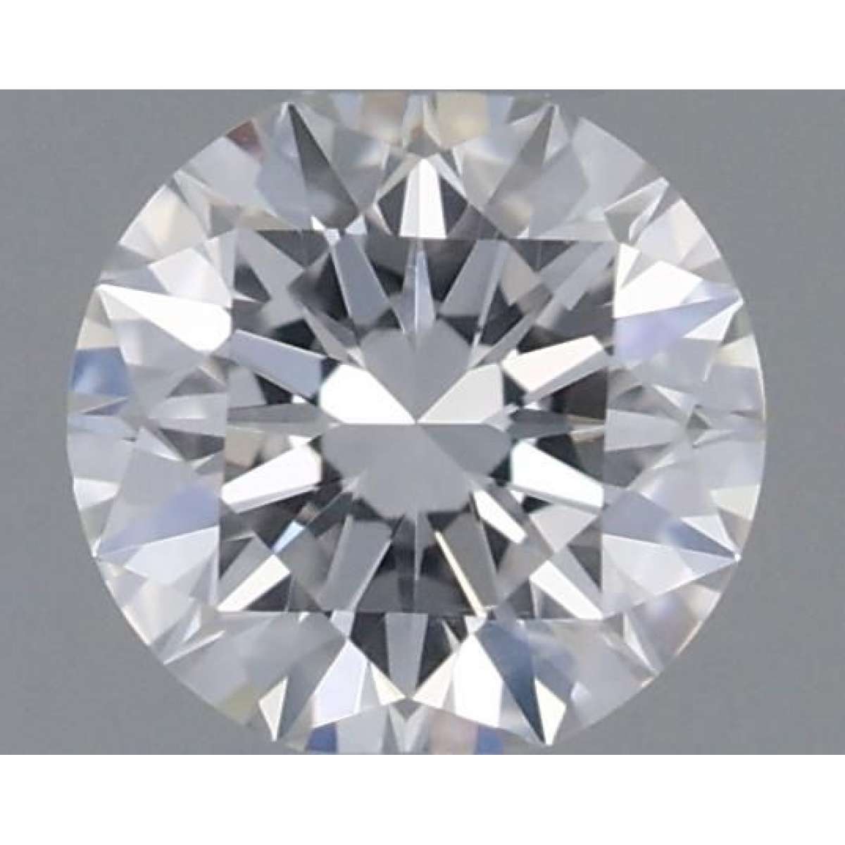 Certified Diamond GIA Carats 0.18 Color D Clarity VS2  EX  EX  EX Fluorescence FNT Brown No Green No Milky No EyeClean 100%