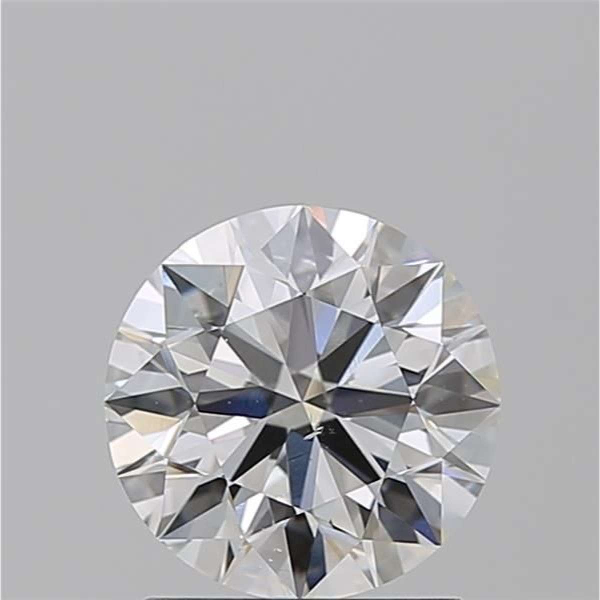 Certified Diamond GIA Carats 1.5 Color E Clarity VS2  EX  EX  EX Fluorescence FNT Brown No Green No Milky No EyeClean 100%