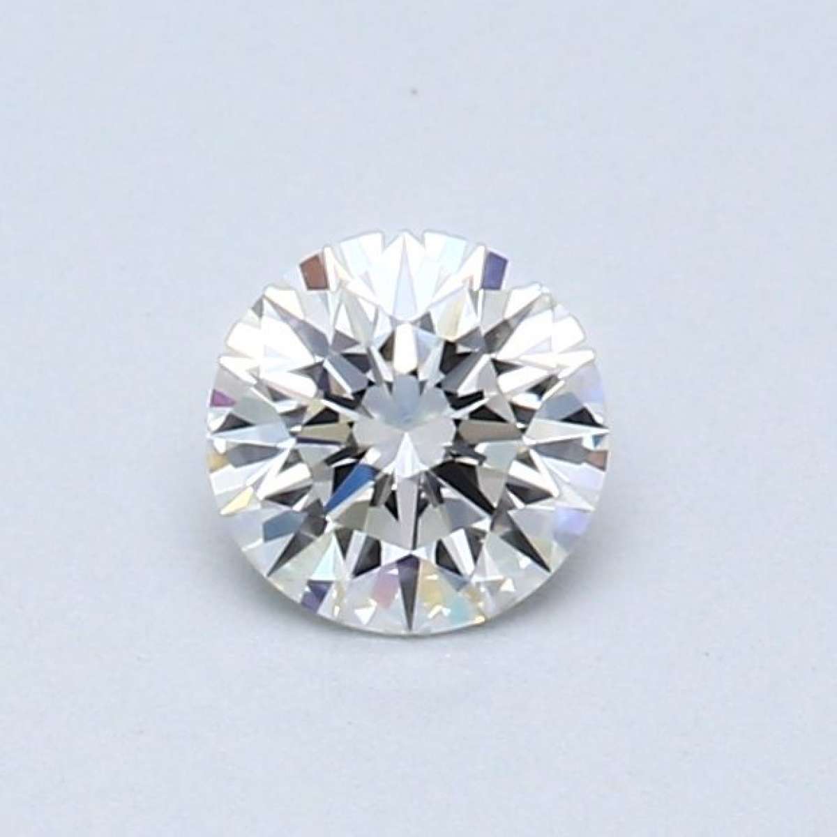 Certified Diamond GIA Carats 0.37 Color F Clarity VVS2  EX  VG  EX Fluorescence FNT Brown No Green No Milky No EyeClean 100%