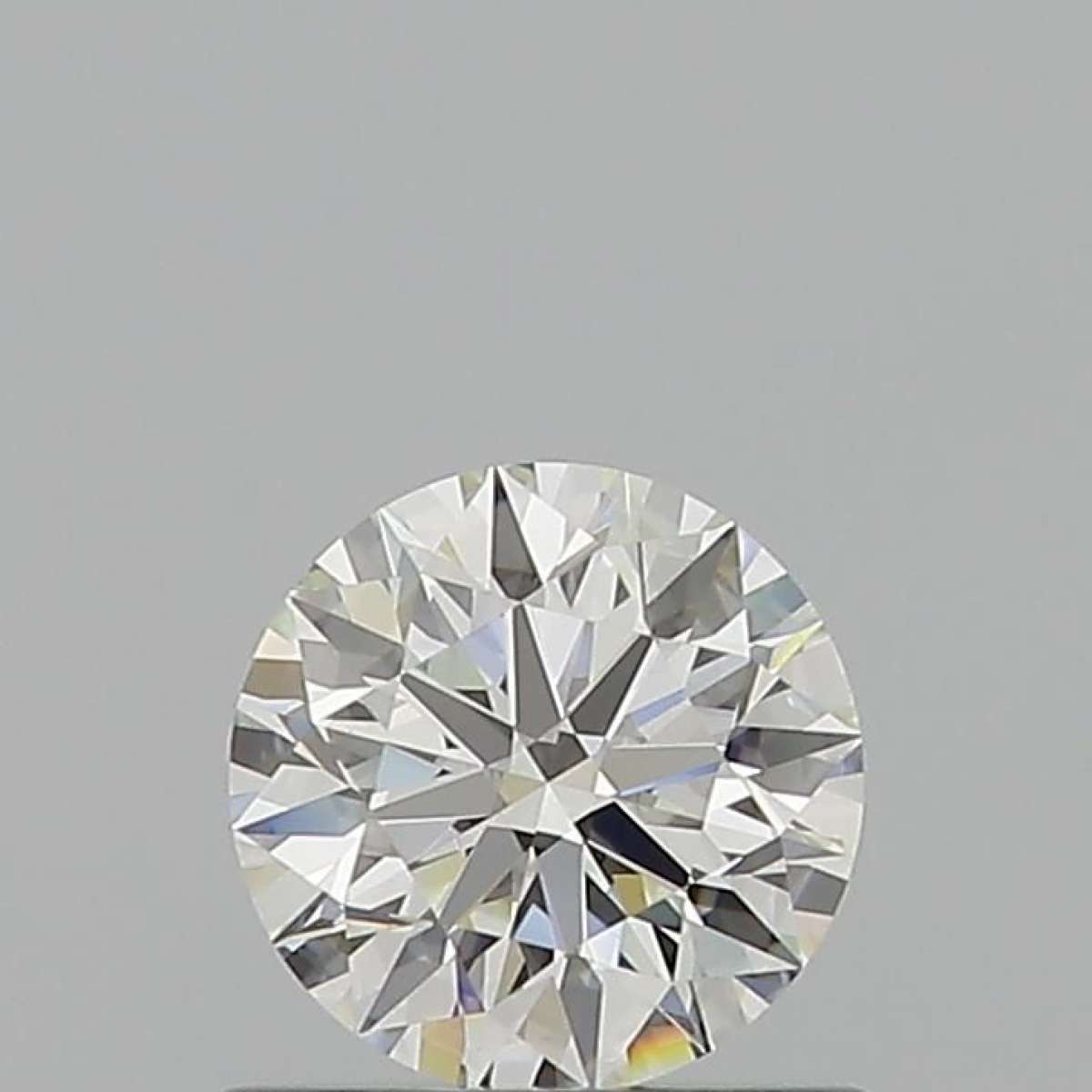 Certified Diamond GIA Carats 0.74 Color H Clarity VVS1  EX  EX  EX Fluorescence NON Brown No Milky No EyeClean 100%