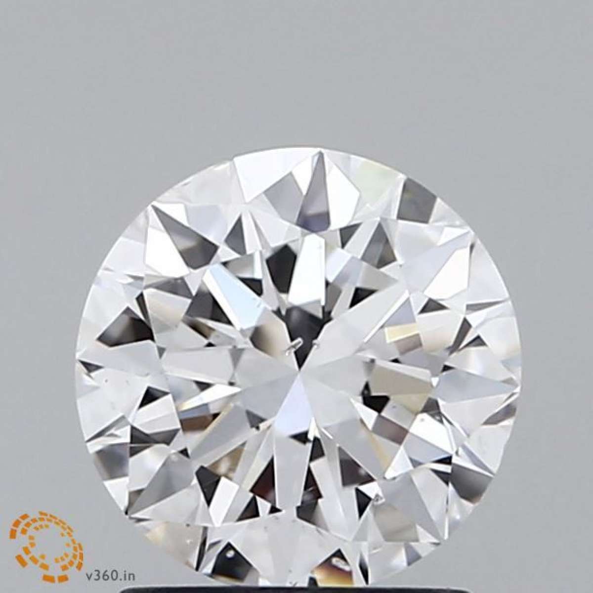 Certified Diamond GIA Carats 1.3 Color D Clarity SI1  EX  EX  EX Fluorescence FNT Brown No Green No Milky No EyeClean 100%