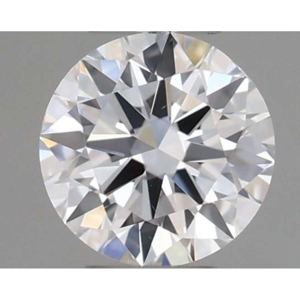 Certified Diamond GIA Carats 0.18 Color D Clarity VS2  EX  EX  VG Fluorescence NON Brown No Green No Milky No EyeClean 100%