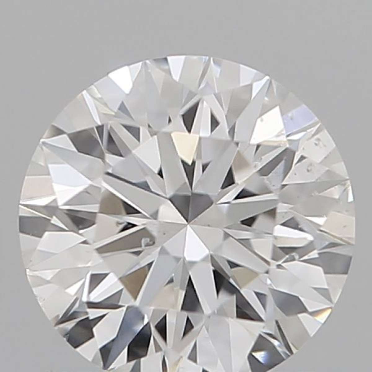 Certified Diamond GIA Carats 0.54 Color E Clarity SI1  EX  EX  EX Fluorescence NON Brown No Green No Milky No EyeClean 100%