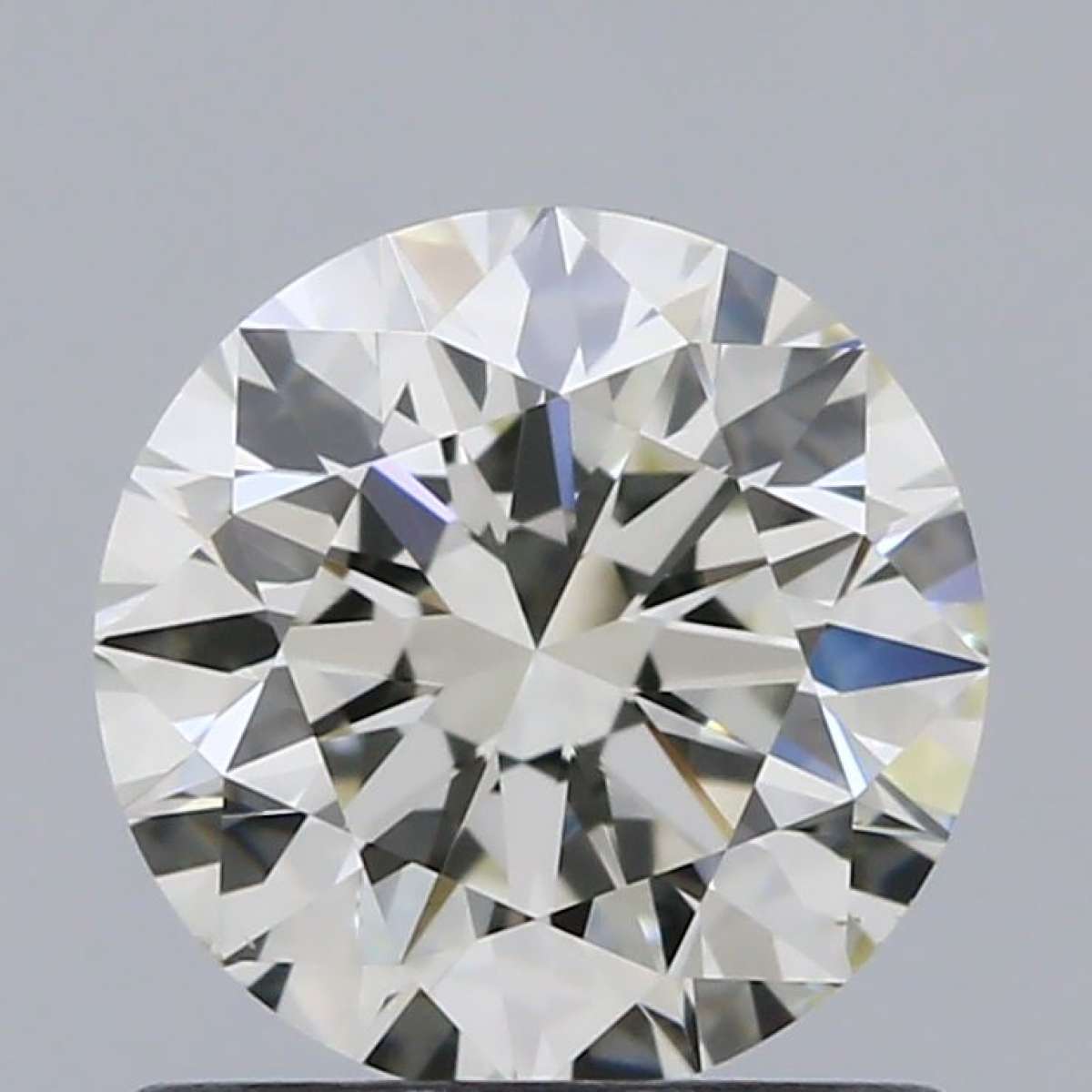 Certified Diamond IGI Carats 0.91 Color H Clarity VS1  EX  EX  EX Fluorescence NON Brown No Milky No EyeClean 100%