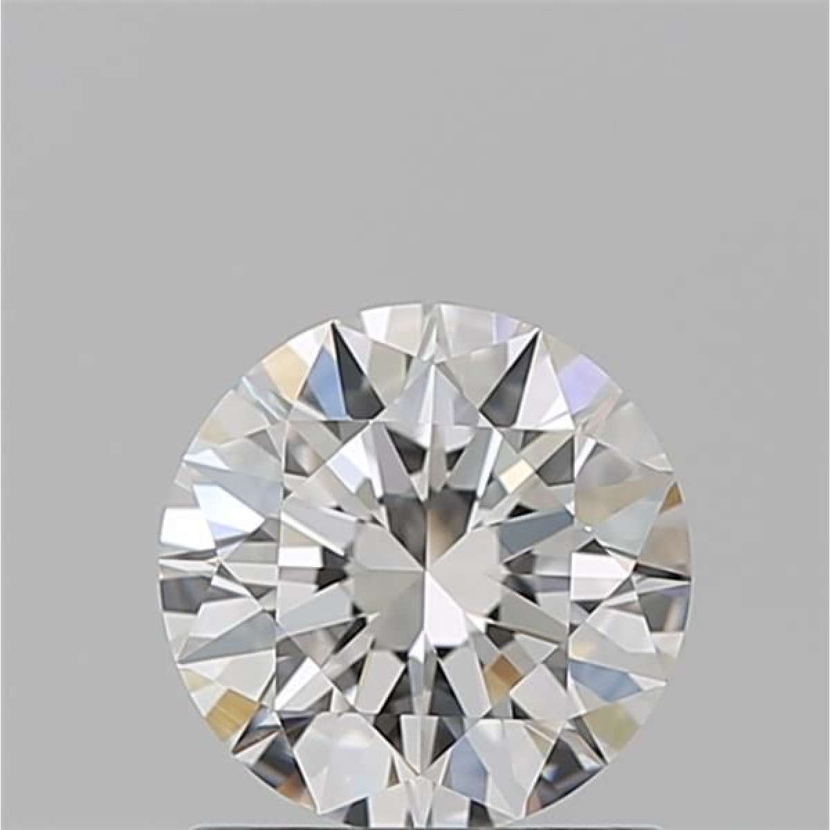 Certified Diamond GIA Carats 1.06 Color F Clarity VVS1  EX  EX  EX Fluorescence NON Brown No Milky No EyeClean 100%