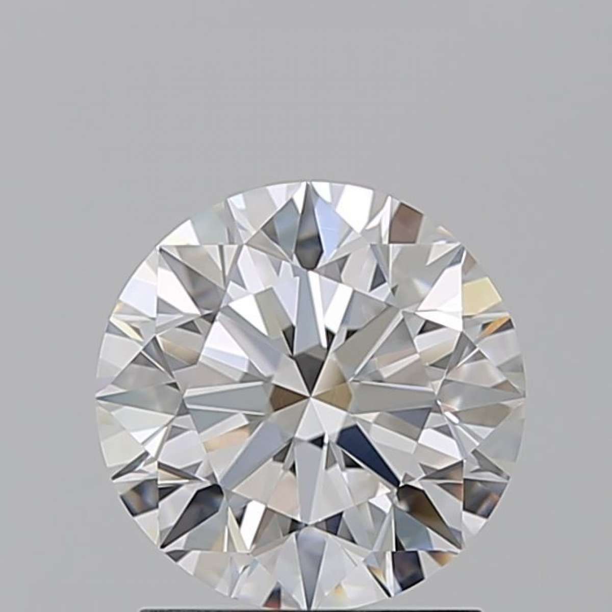 Certified Diamond GIA Carats 1.53 Color E Clarity VVS1  EX  EX  EX Fluorescence FNT Brown No Green No Milky No EyeClean 100%