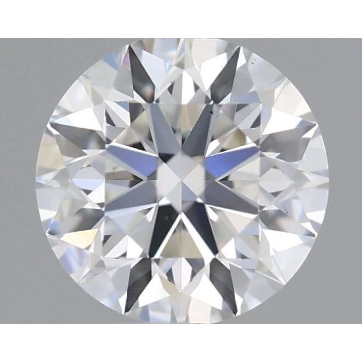 Certified Diamond GIA Carats 0.32 Color E Clarity VVS2  EX  EX  EX Fluorescence FNT Brown No Green No Milky No EyeClean 100%