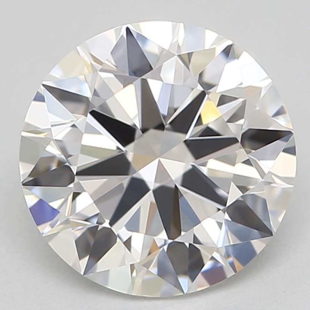 Certified Diamond GIA Carats 1.31 Color E Clarity VVS1  EX  EX  EX Fluorescence NON Brown No Green No Milky No EyeClean 100%