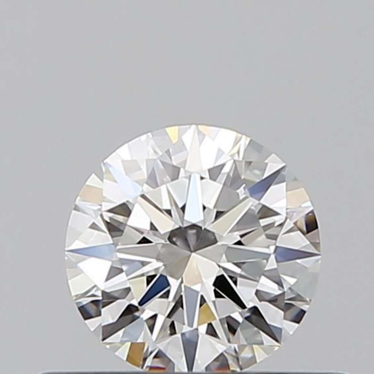 Certified Diamond GIA Carats 0.4 Color F Clarity VS2  EX  EX  EX Fluorescence NON Brown No Green No Milky No EyeClean 100%