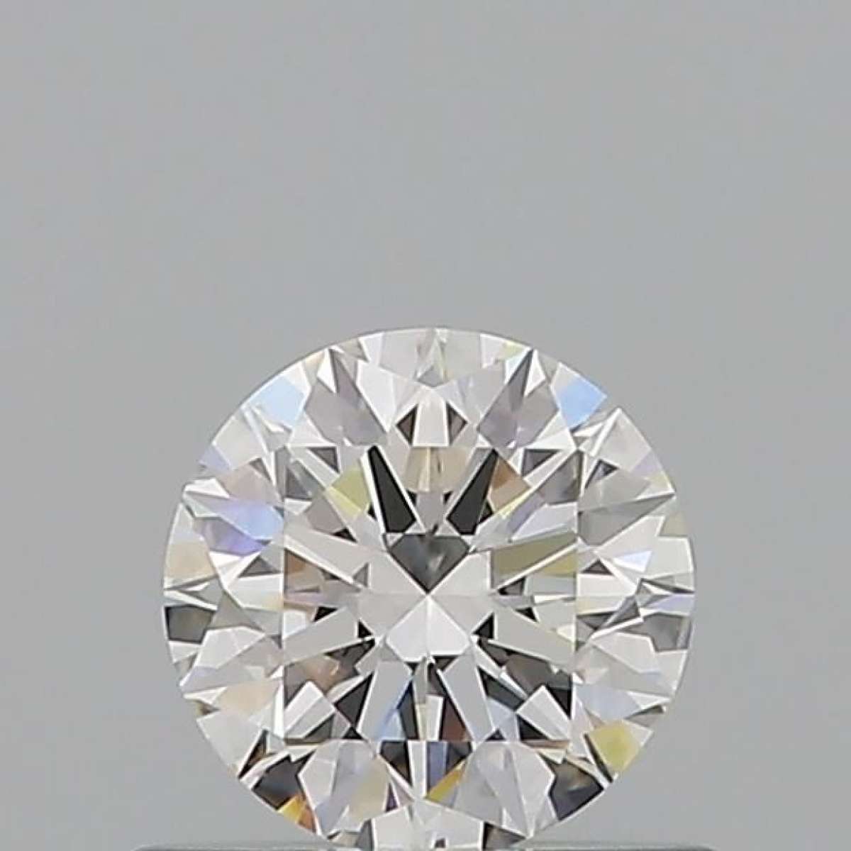 Certified Diamond GIA Carats 0.61 Color E Clarity VS1  EX  EX  EX Fluorescence NON Brown No Green No Milky No EyeClean 100%