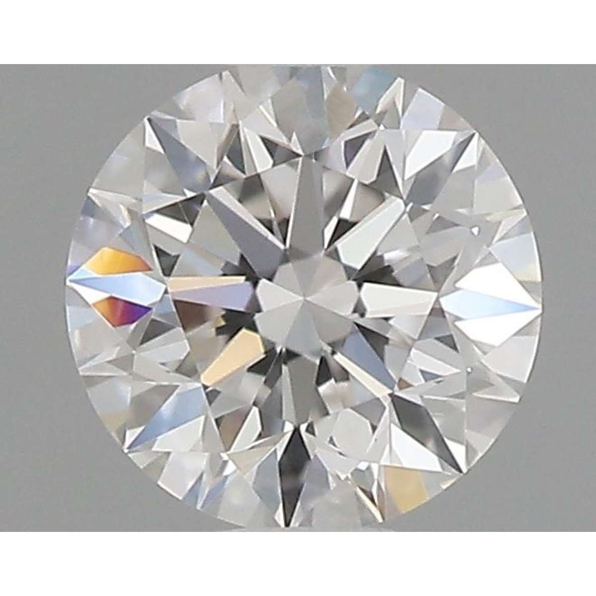 Certified Diamond GIA Carats 0.36 Color F Clarity VVS1  EX  EX  EX Fluorescence FNT Brown No Green No Milky No EyeClean 100%