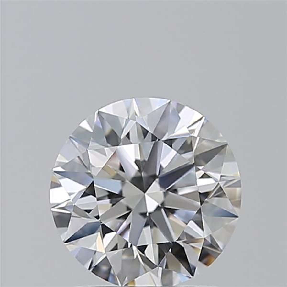 Certified Diamond GIA Carats 1.4 Color D Clarity VVS2  EX  EX  EX Fluorescence NON Brown No Green No Milky No EyeClean 100%