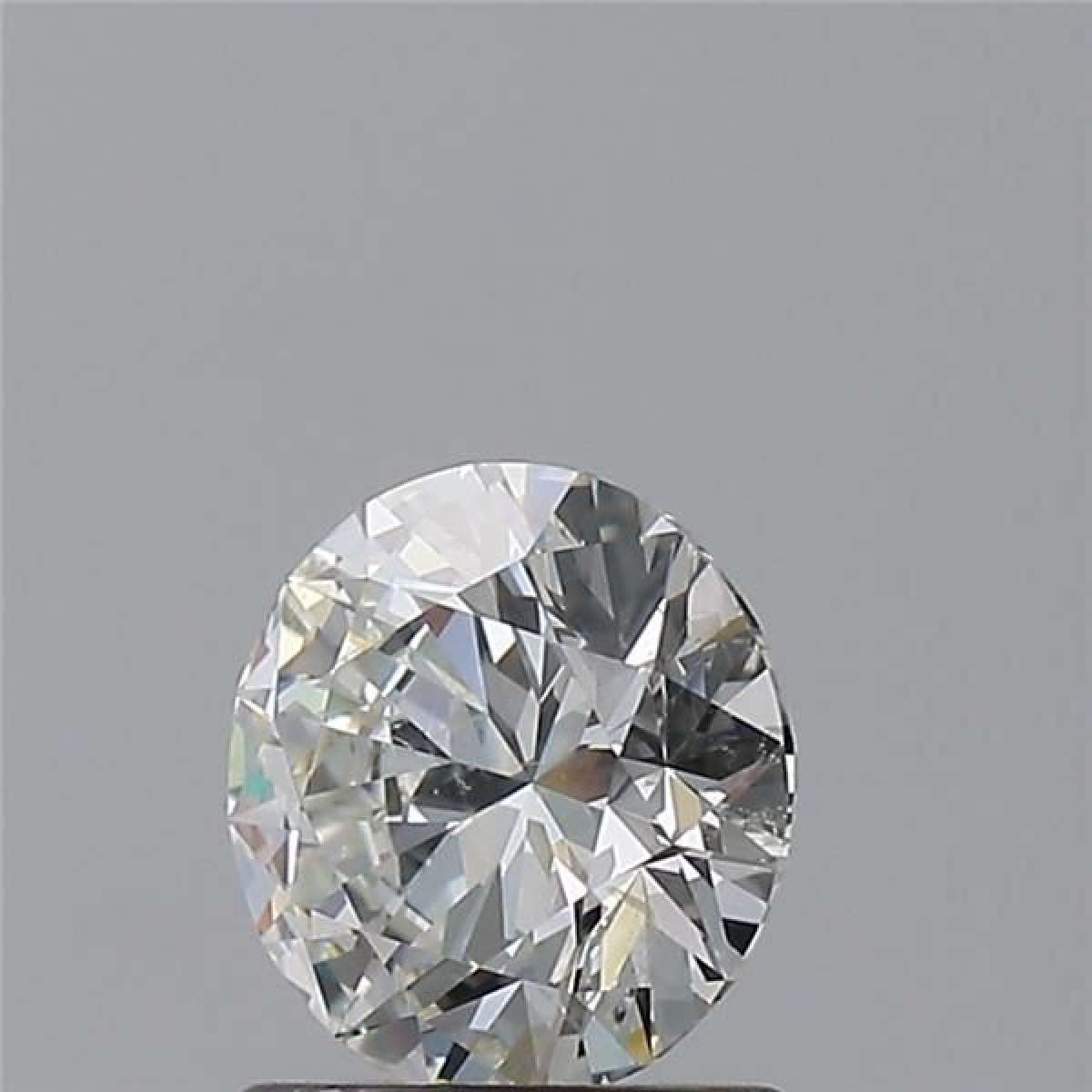 Certified Diamond GIA Carats 1.0 Color H Clarity SI2  EX  EX  EX Fluorescence NON Brown No Green No Milky No EyeClean 100%