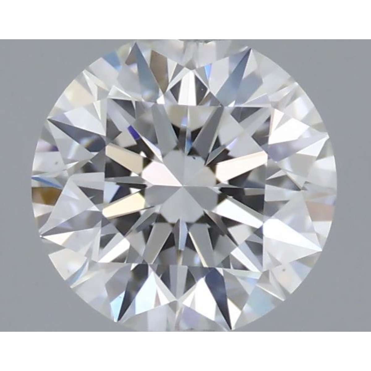 Certified Diamond GIA Carats 0.55 Color F Clarity VS1  EX  EX  EX Fluorescence NON Brown No Green No Milky No EyeClean 100%