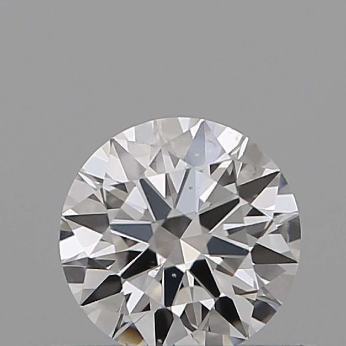 Certified Diamond GIA Carats 0.37 Color E Clarity VS2  EX  EX  EX Fluorescence NON Brown No Green No Milky No EyeClean 100%