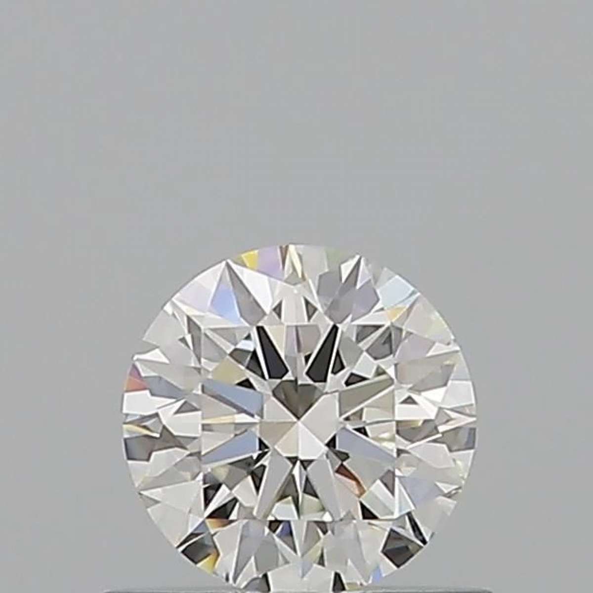 Certified Diamond GIA Carats 0.6 Color H Clarity VVS2  EX  EX  EX Fluorescence NON Brown No Milky No EyeClean 100%