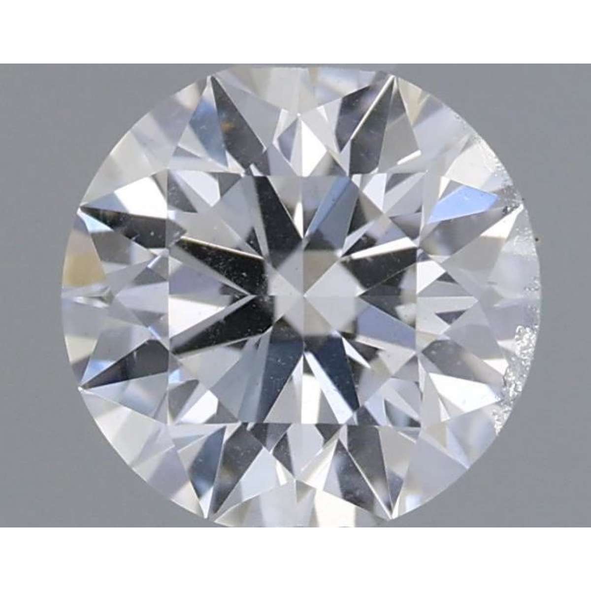 Certified Diamond GIA Carats 0.34 Color E Clarity SI1  EX  EX  EX Fluorescence NON Brown No Green No Milky No EyeClean 100%