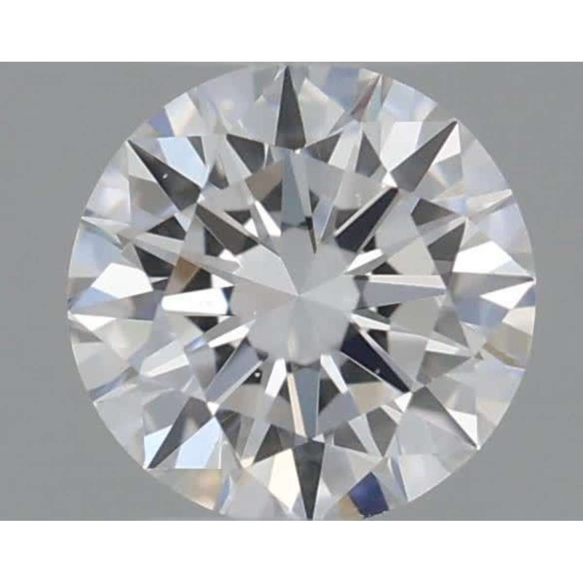 Certified Diamond GIA Carats 0.22 Color D Clarity VS1  EX  EX  EX Fluorescence FNT Brown No Green No Milky No EyeClean 100%