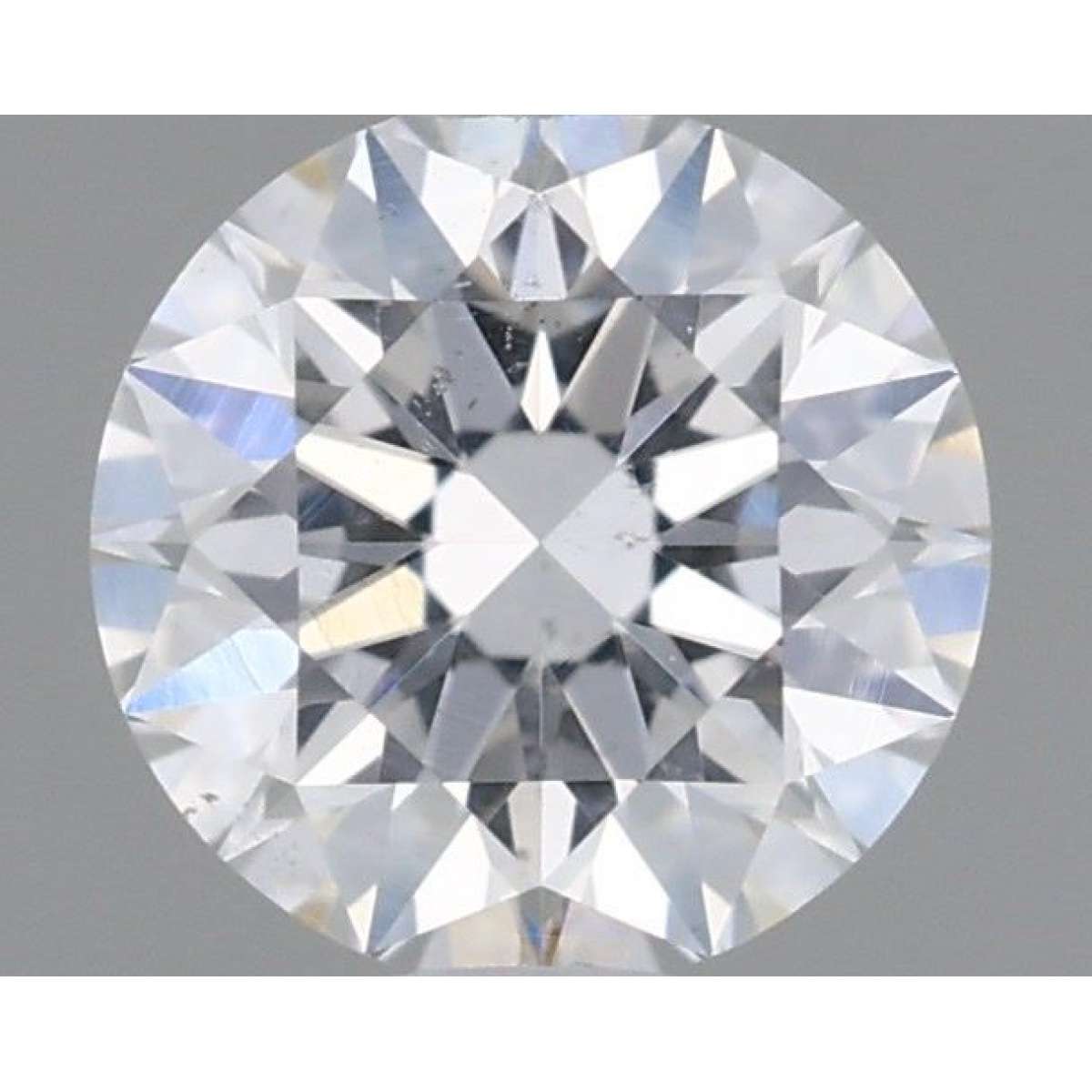 Certified Diamond IGI Carats 0.51 Color F Clarity SI1  EX  EX  EX Fluorescence NON Brown No Green No Milky No EyeClean 100%