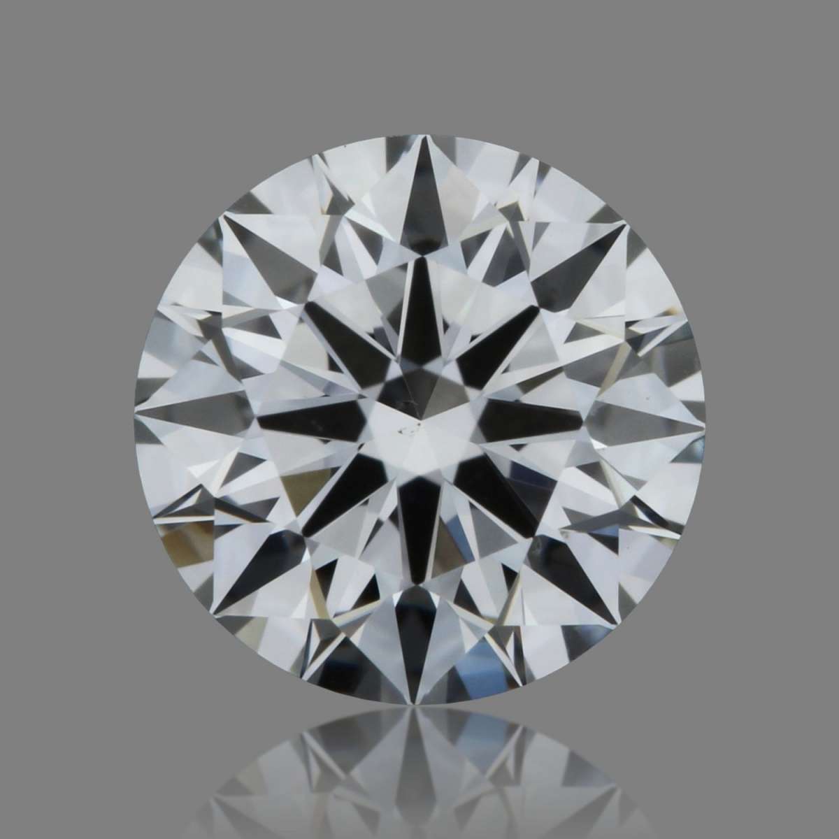 Certified Diamond GIA Carats 0.56 Color F Clarity VS2  EX  EX  EX Fluorescence NON Brown No Green No Milky No EyeClean 100%