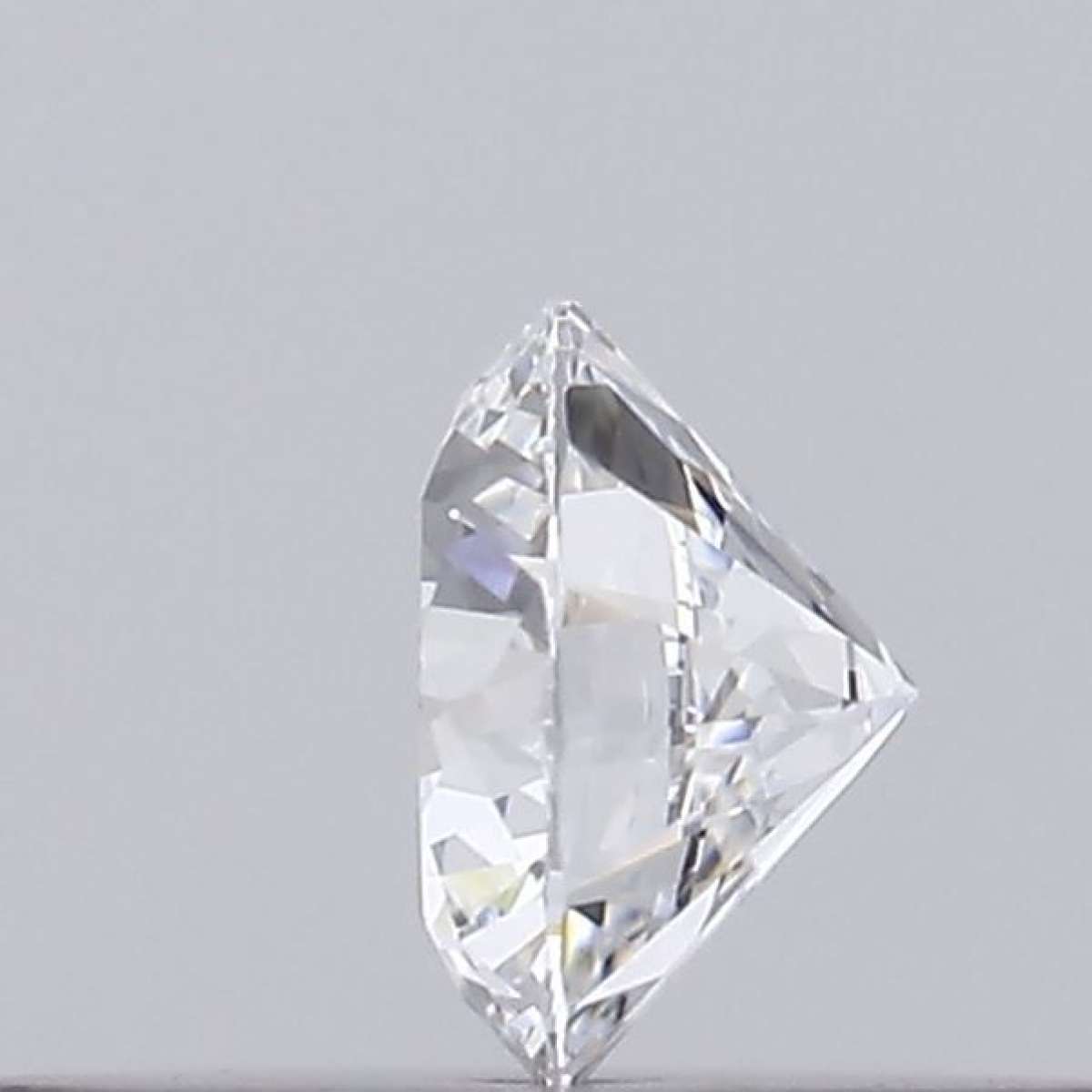 Certified Diamond GIA Carats 0.18 Color D Clarity VS1  EX  EX  EX Fluorescence NON Brown No Green No Milky No EyeClean 100%