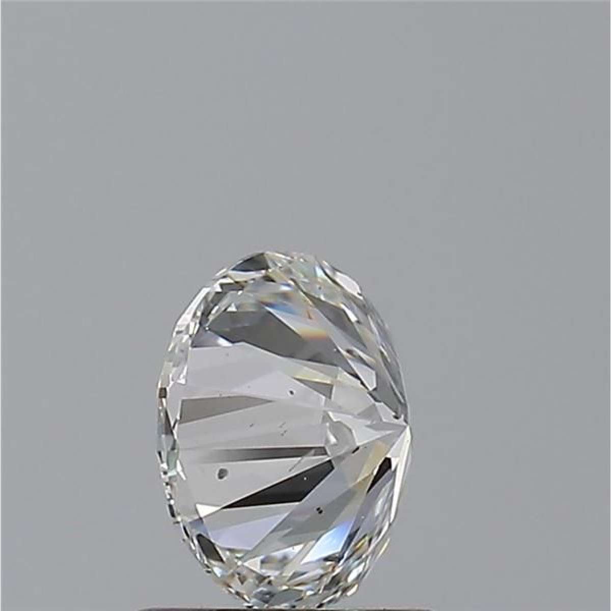 Certified Diamond GIA Carats 1.0 Color F Clarity SI2  EX  EX  VG Fluorescence FNT Brown No Green No Milky No EyeClean 100%