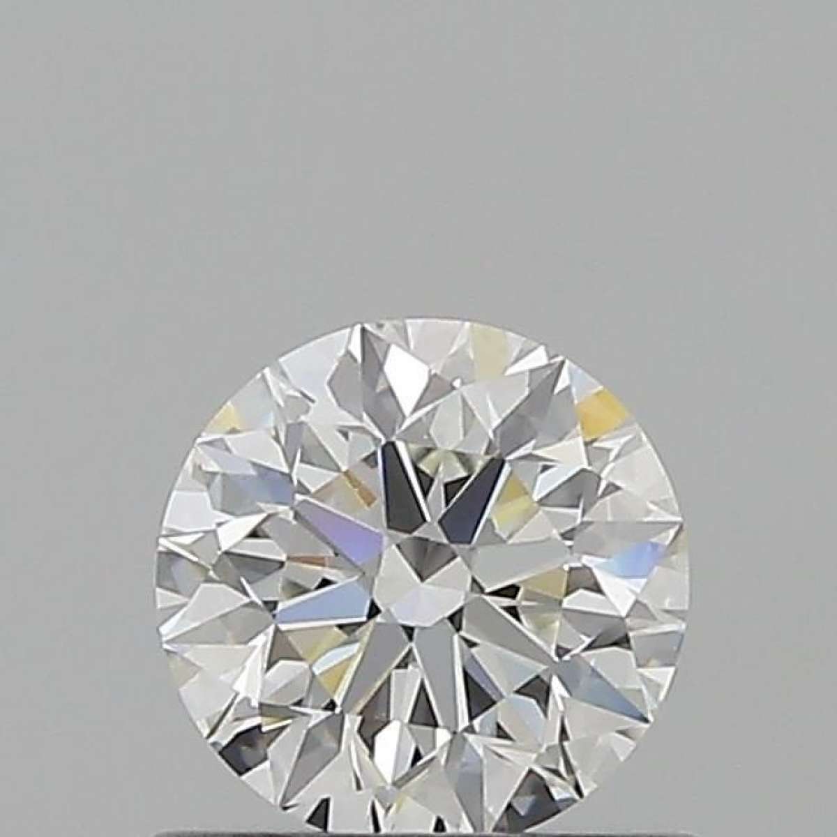 Certified Diamond GIA Carats 0.56 Color G Clarity IF  EX  EX  EX Fluorescence FNT Brown No Milky No EyeClean 100%