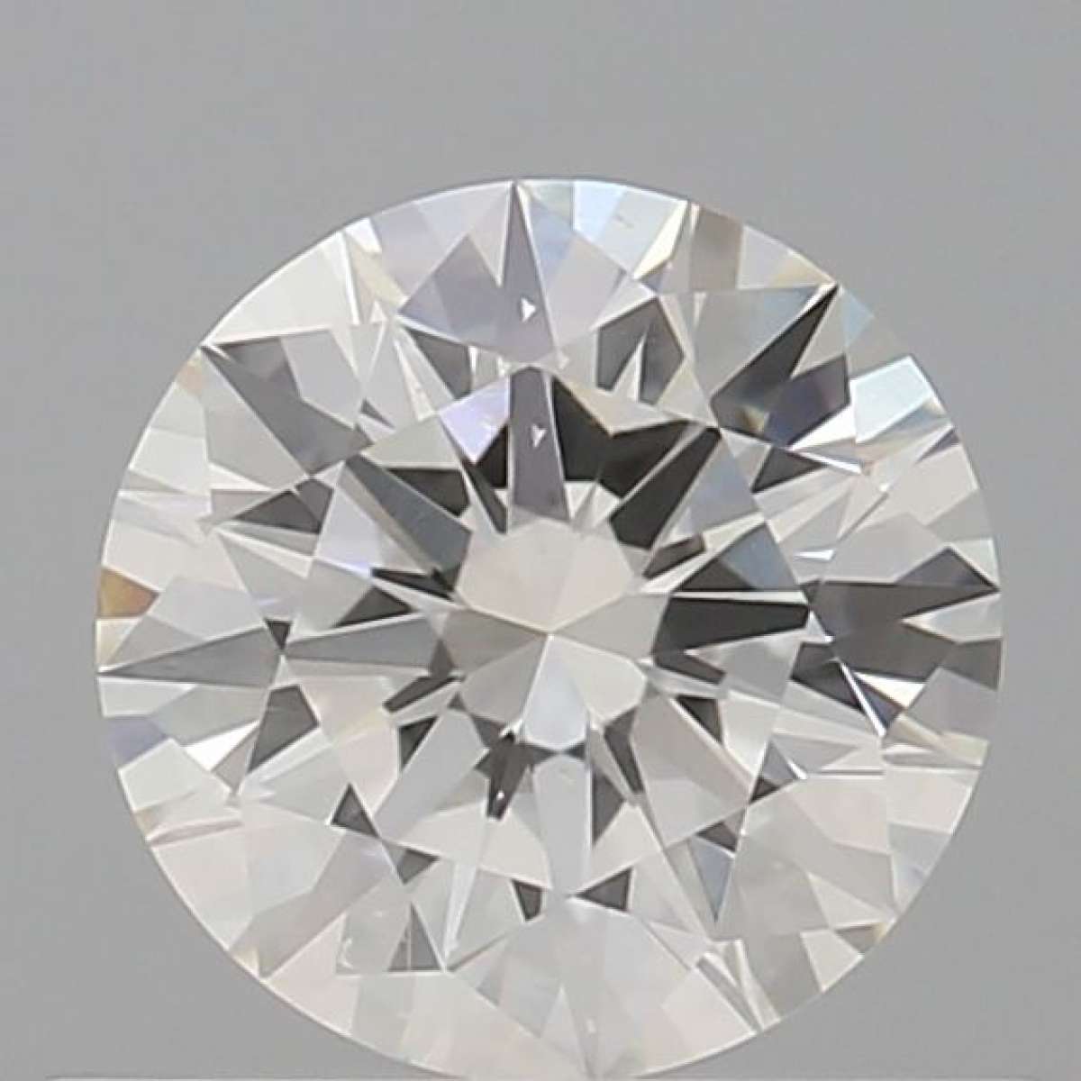 Certified Diamond GIA Carats 0.57 Color H Clarity SI1  EX  EX  EX Fluorescence NON Brown No Green No Milky No EyeClean 100%