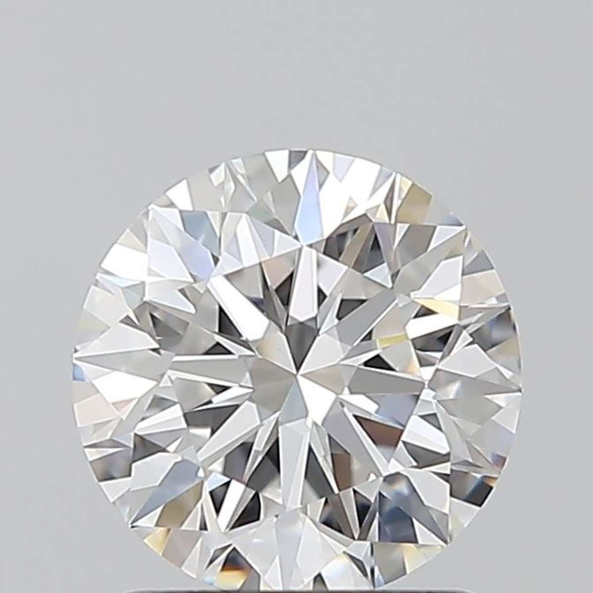 Certified Diamond GIA Carats 1.34 Color E Clarity VVS2  EX  EX  EX Fluorescence NON Brown No Green No Milky No EyeClean 100%