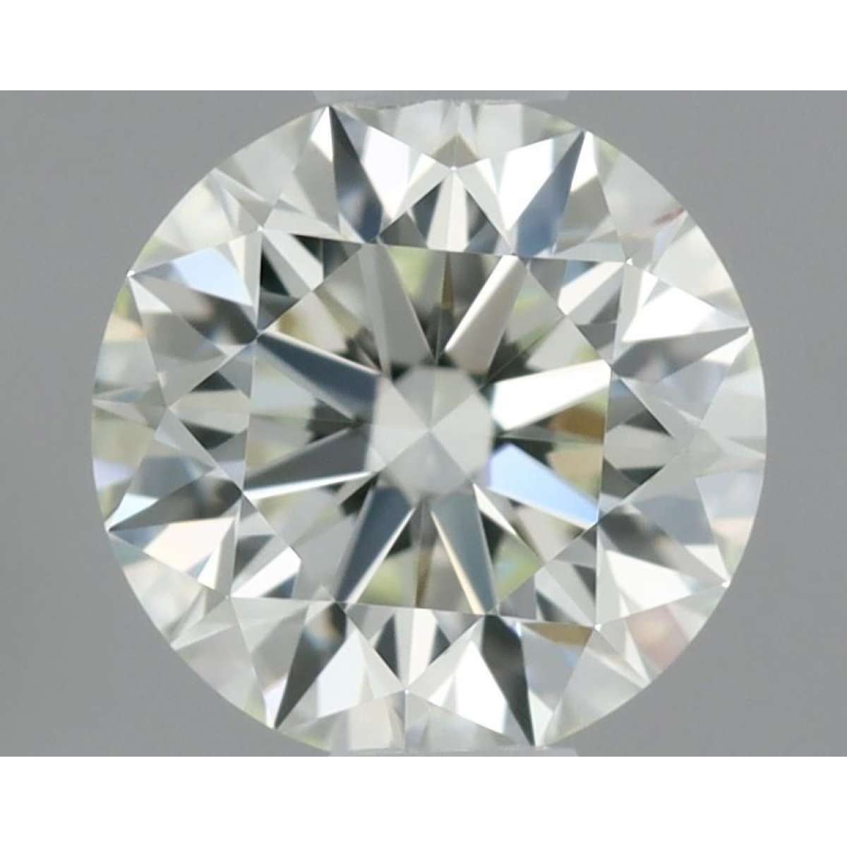 Certified Diamond IGI Carats 0.53 Color H Clarity VS1  EX  EX  EX Fluorescence FNT Brown No Green No Milky No EyeClean 100%