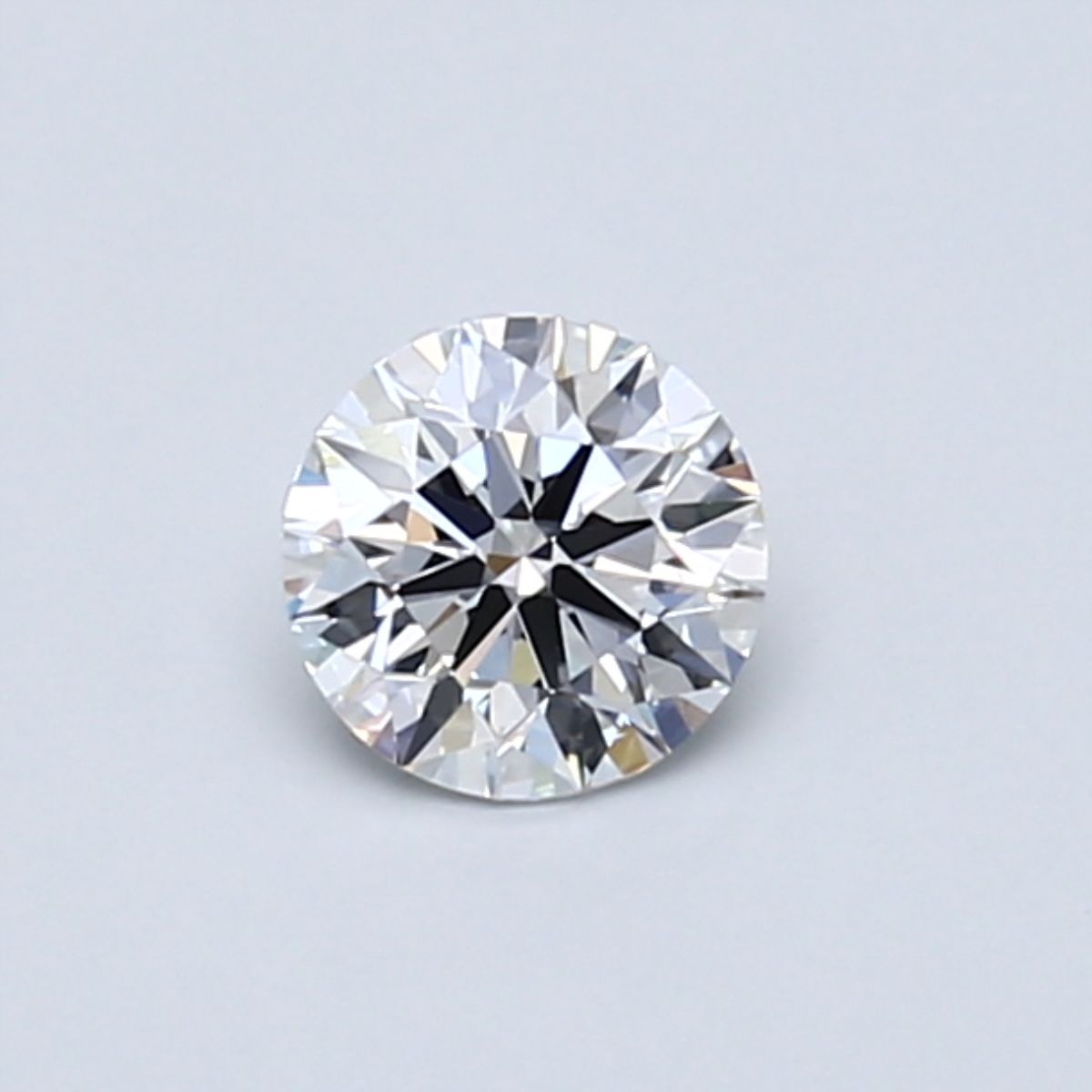 Certified Diamond GIA Carats 0.41 Color E Clarity VVS2  EX  EX  EX Fluorescence FNT Brown No Green No Milky No EyeClean 100%