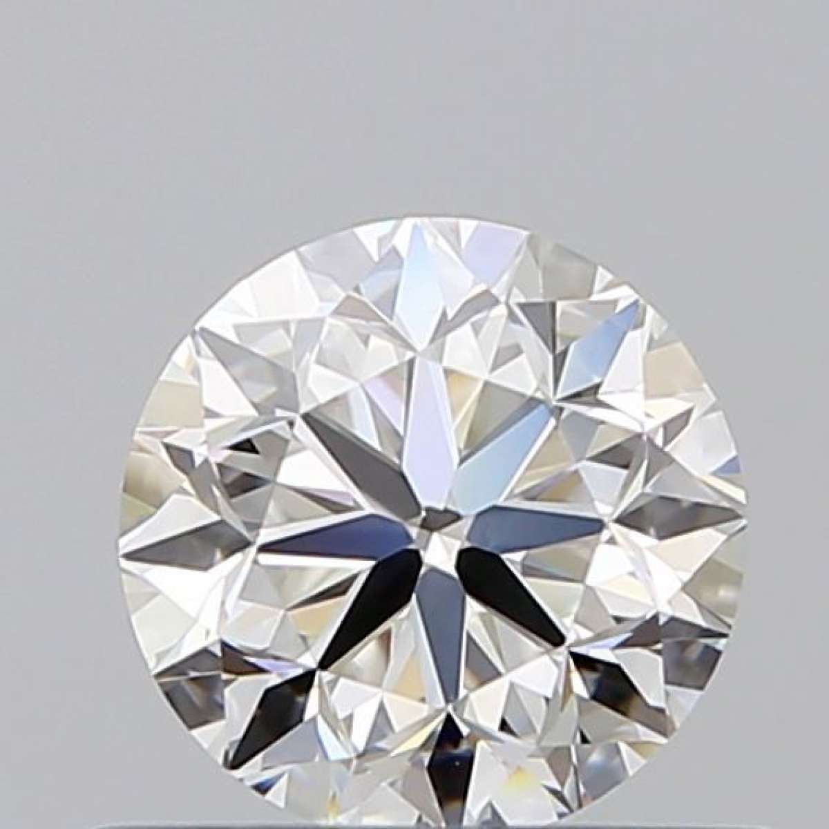 Certified Diamond GIA Carats 0.6 Color F Clarity VS1  VG  EX  EX Fluorescence FNT Brown No Green No Milky No EyeClean 100%