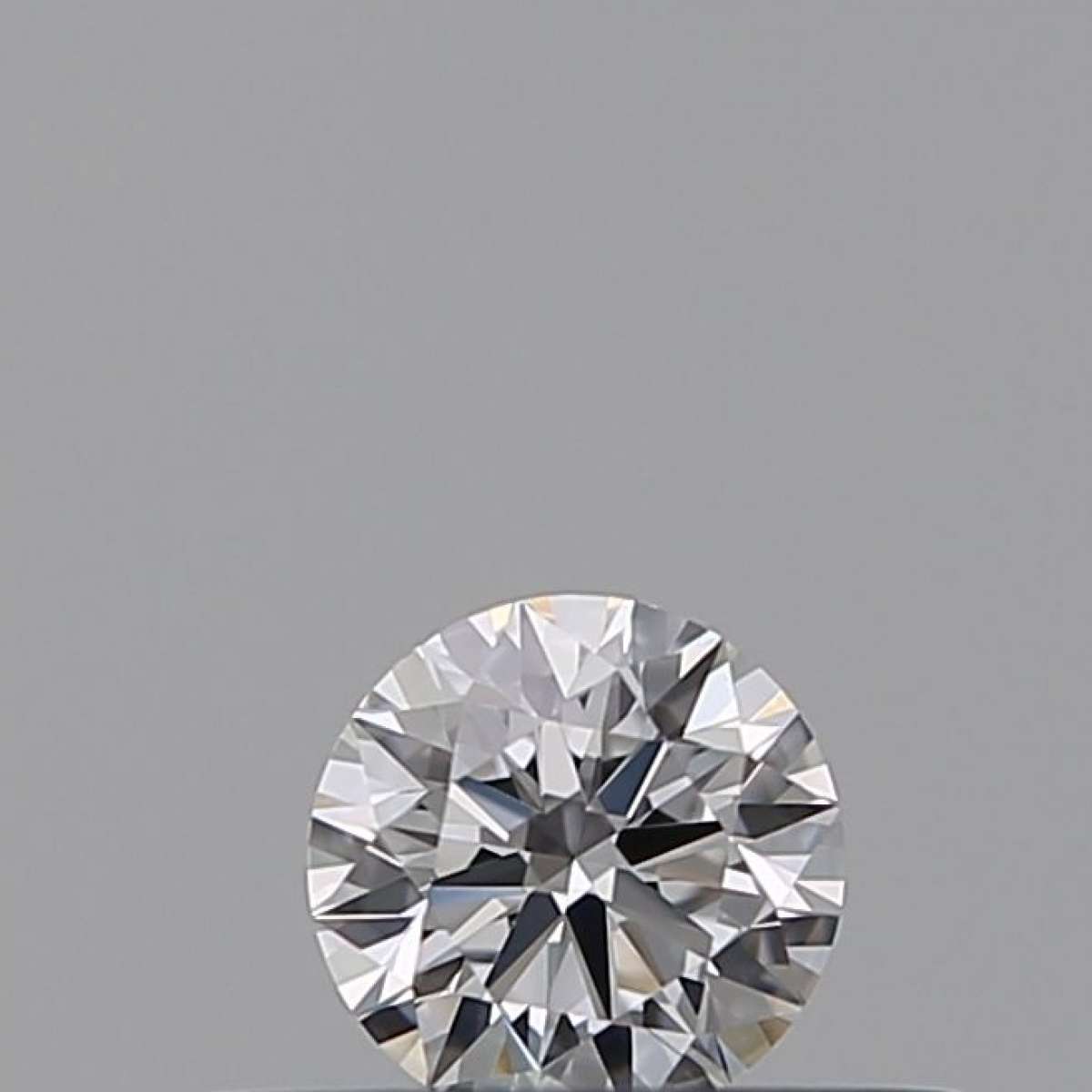 Certified Diamond GIA Carats 0.2 Color D Clarity VVS1  EX  EX  EX Fluorescence NON Brown No Green No Milky No EyeClean 100%