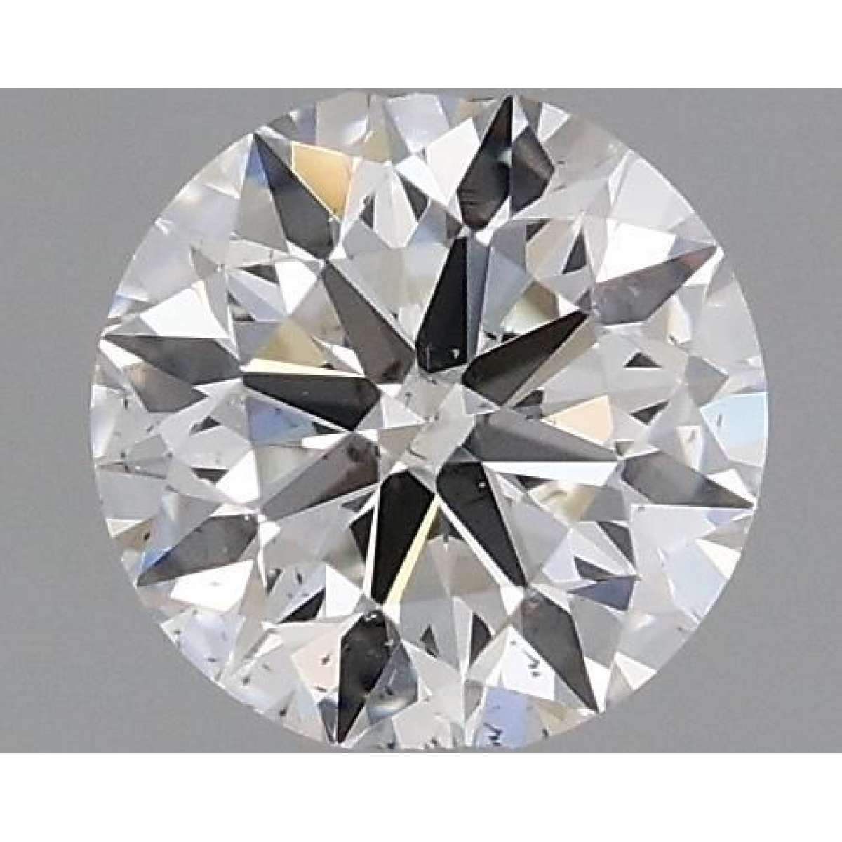 Certified Diamond IGI Carats 0.37 Color G Clarity SI1  EX  EX  EX Fluorescence NON Brown No Green No Milky No EyeClean 100%