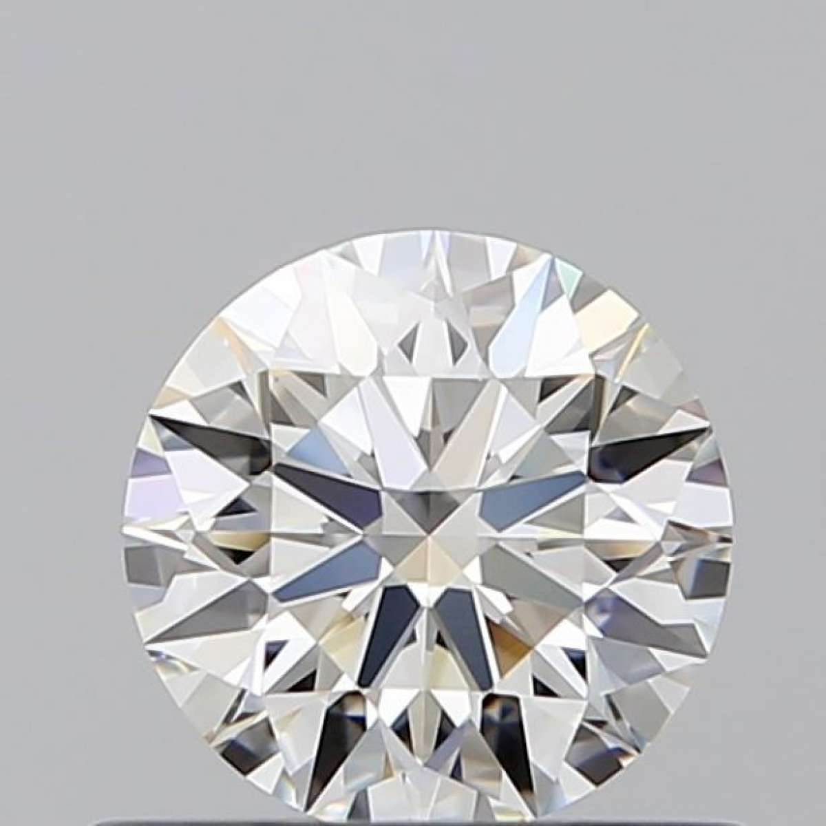 Certified Diamond GIA Carats 0.59 Color G Clarity IF  EX  EX  EX Fluorescence NON Brown No Green No Milky No EyeClean 100%