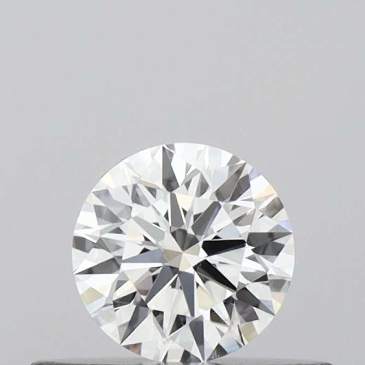 Certified Diamond GIA Carats 0.3 Color D Clarity VVS2  EX  EX  EX Fluorescence NON Brown No Green No Milky No EyeClean 100%