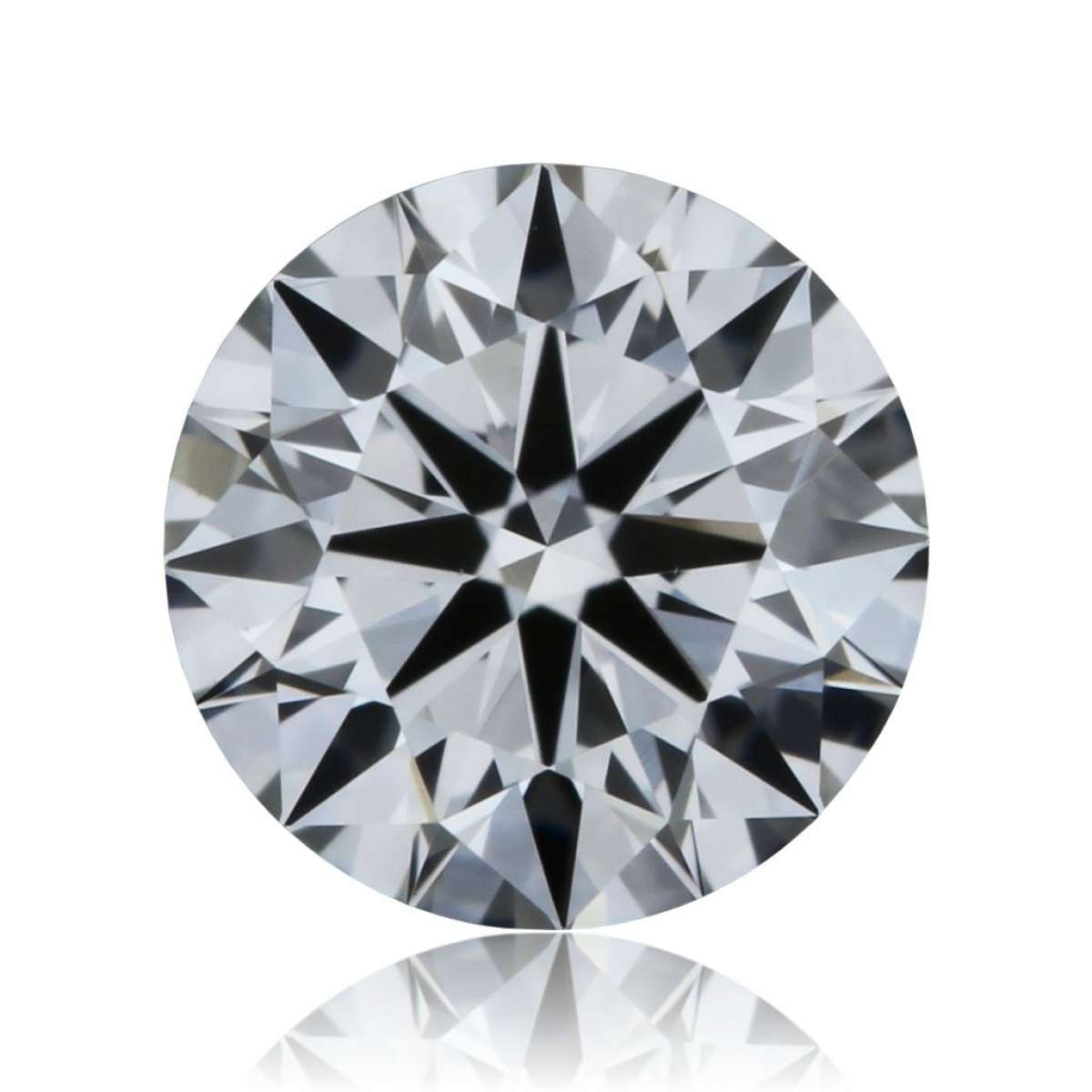 Certified Diamond GIA Carats 0.3 Color H Clarity VVS2  VG  EX  EX Fluorescence NON Brown No Green No Milky No EyeClean 100%