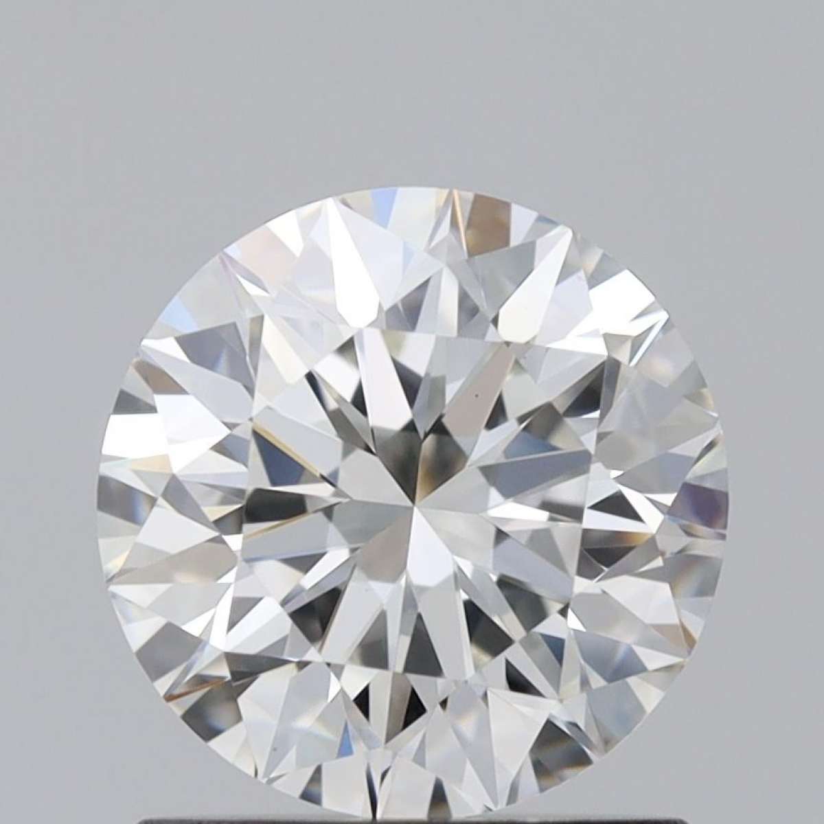 Certified Diamond GIA Carats 0.95 Color H Clarity VVS2  EX  EX  EX Fluorescence FNT Brown No Green No Milky No EyeClean 100%