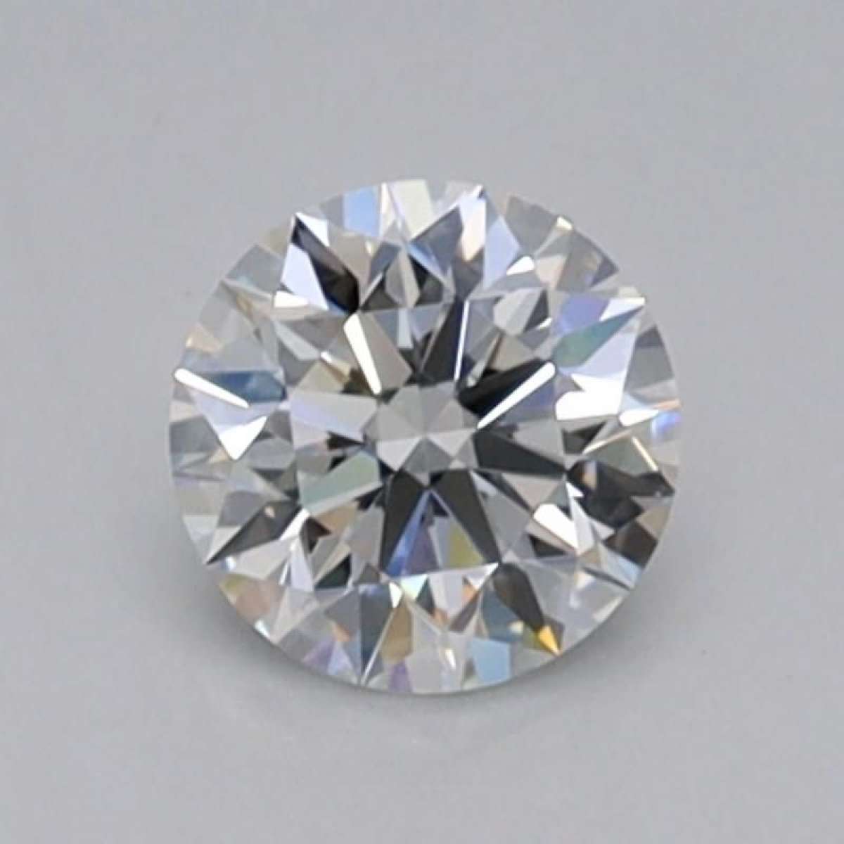 Certified Diamond GIA Carats 0.3 Color E Clarity VVS2  EX  EX  EX Fluorescence NON Brown No Green No Milky No EyeClean 100%