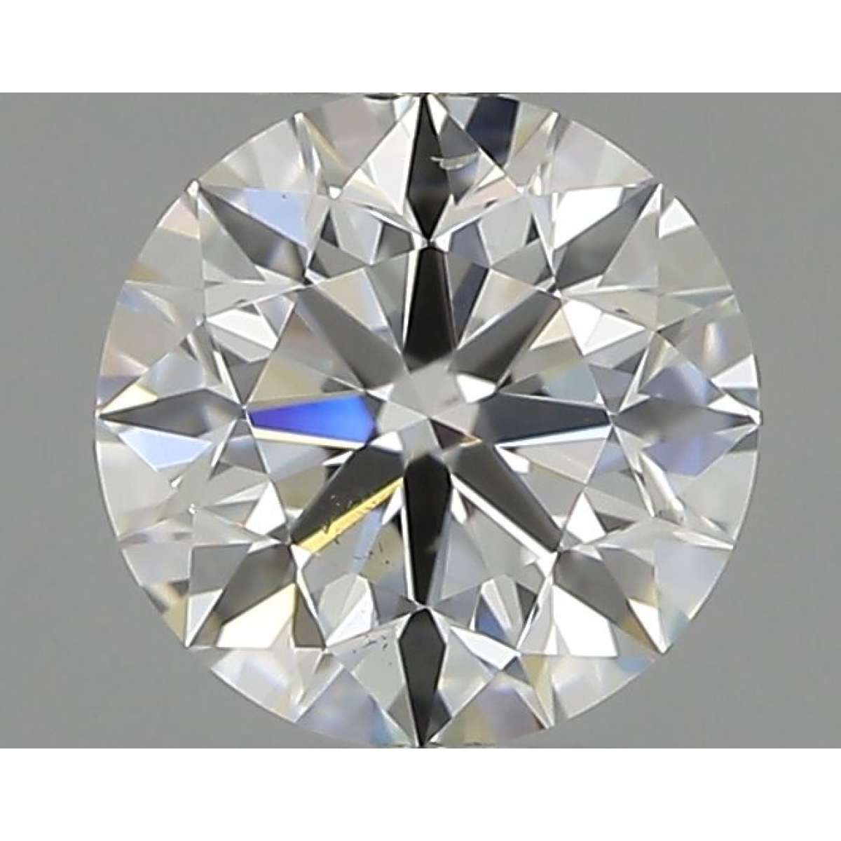 Certified Diamond IGI Carats 0.4 Color F Clarity VS2  EX  EX  EX Fluorescence NON Brown No Milky No EyeClean 100%