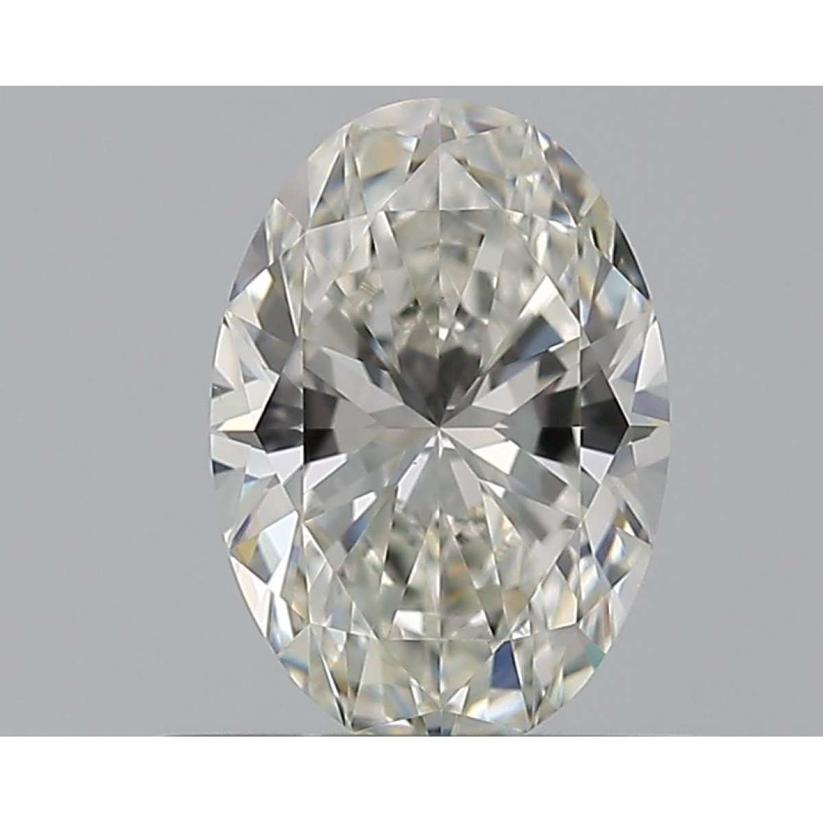 Certified Diamond GIA Carats 0.59 Color H Clarity VS1  -  EX  EX Fluorescence NON Brown No Green No Milky No EyeClean 100%