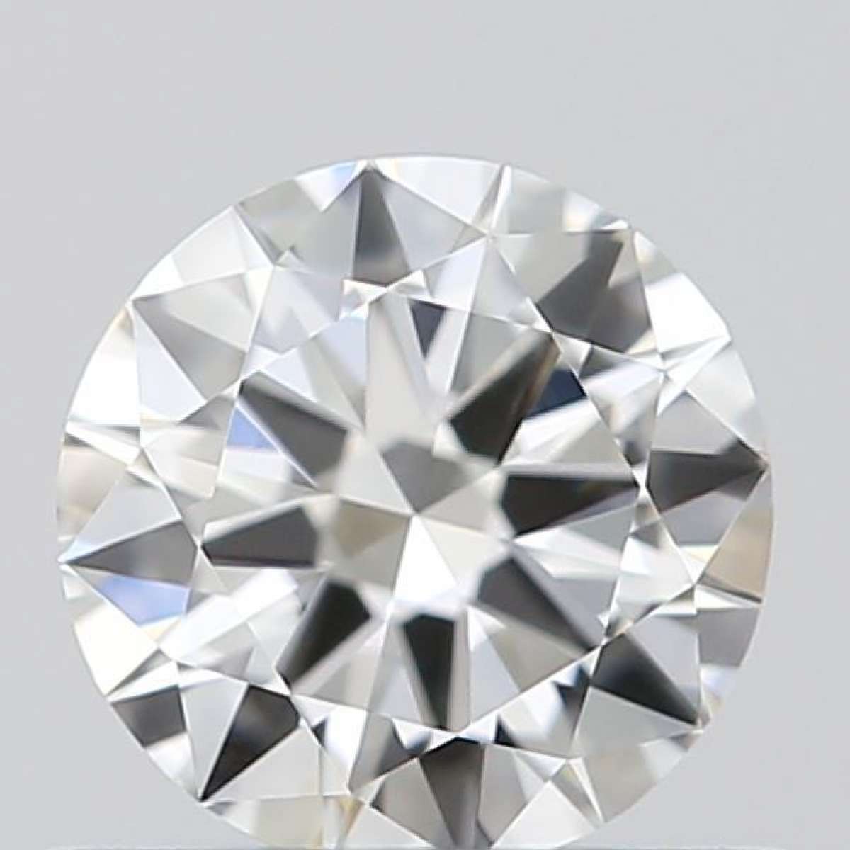 Certified Diamond GIA Carats 0.5 Color G Clarity VVS2  VG  EX  VG Fluorescence NON Brown No Green No Milky No EyeClean 100%