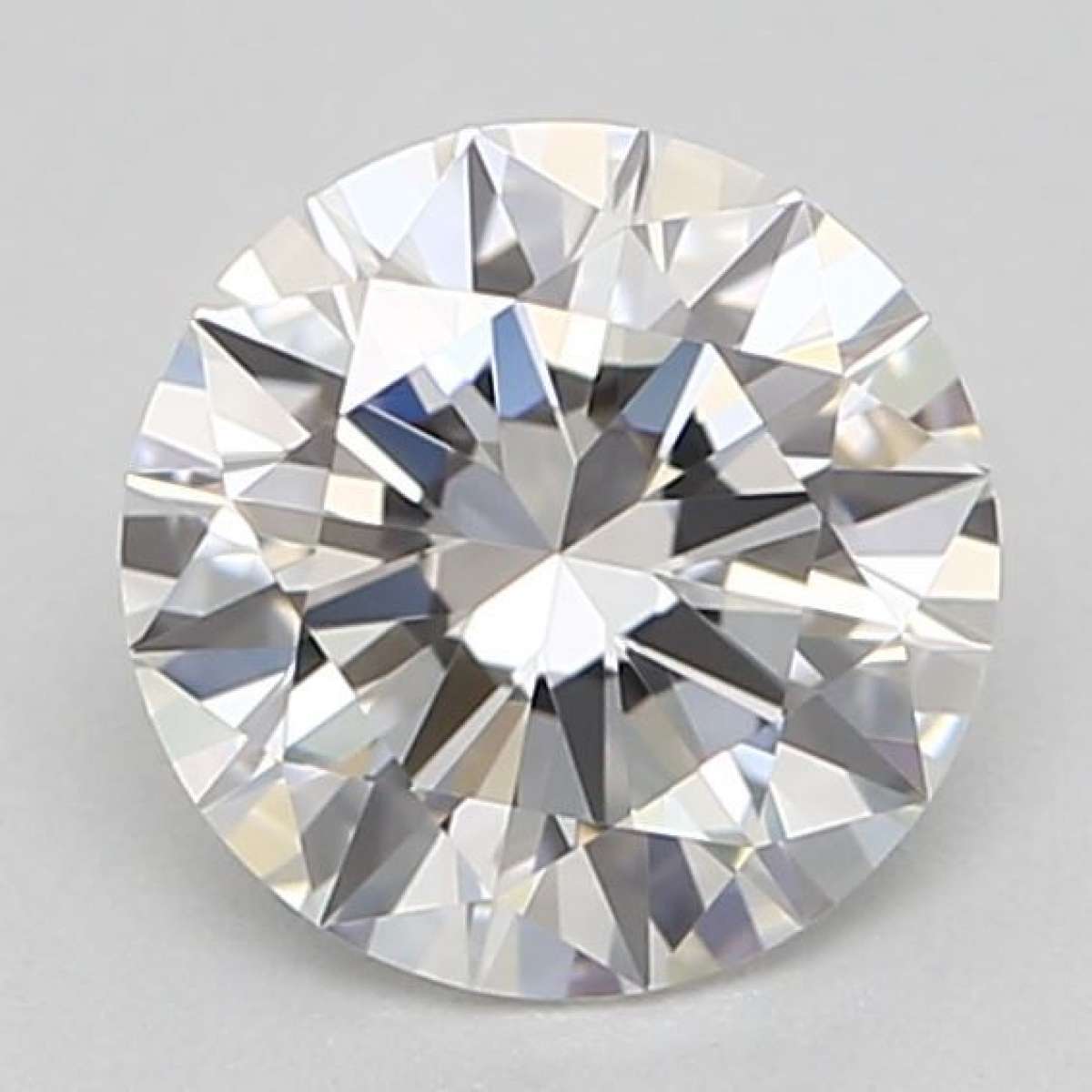 Certified Diamond GIA Carats 0.53 Color E Clarity VVS1  EX  EX  EX Fluorescence NON Brown No Green No Milky No EyeClean 100%