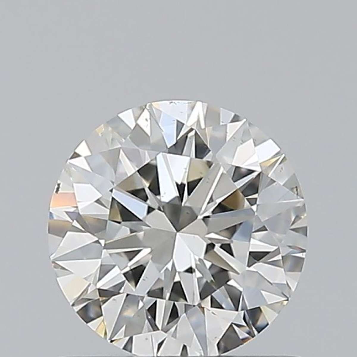 Certified Diamond GIA Carats 0.65 Color H Clarity SI1  EX  EX  EX Fluorescence NON Brown No Green No Milky No EyeClean 100%