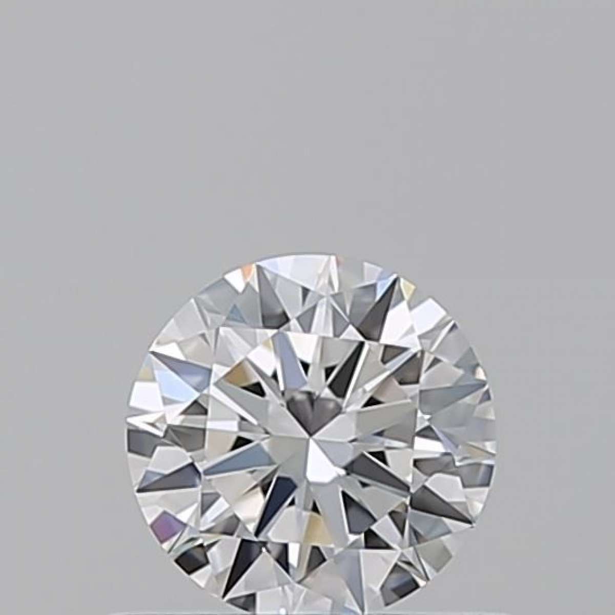 Certified Diamond GIA Carats 0.54 Color D Clarity IF  EX  EX  EX Fluorescence FNT Brown No Green No Milky No EyeClean 100%