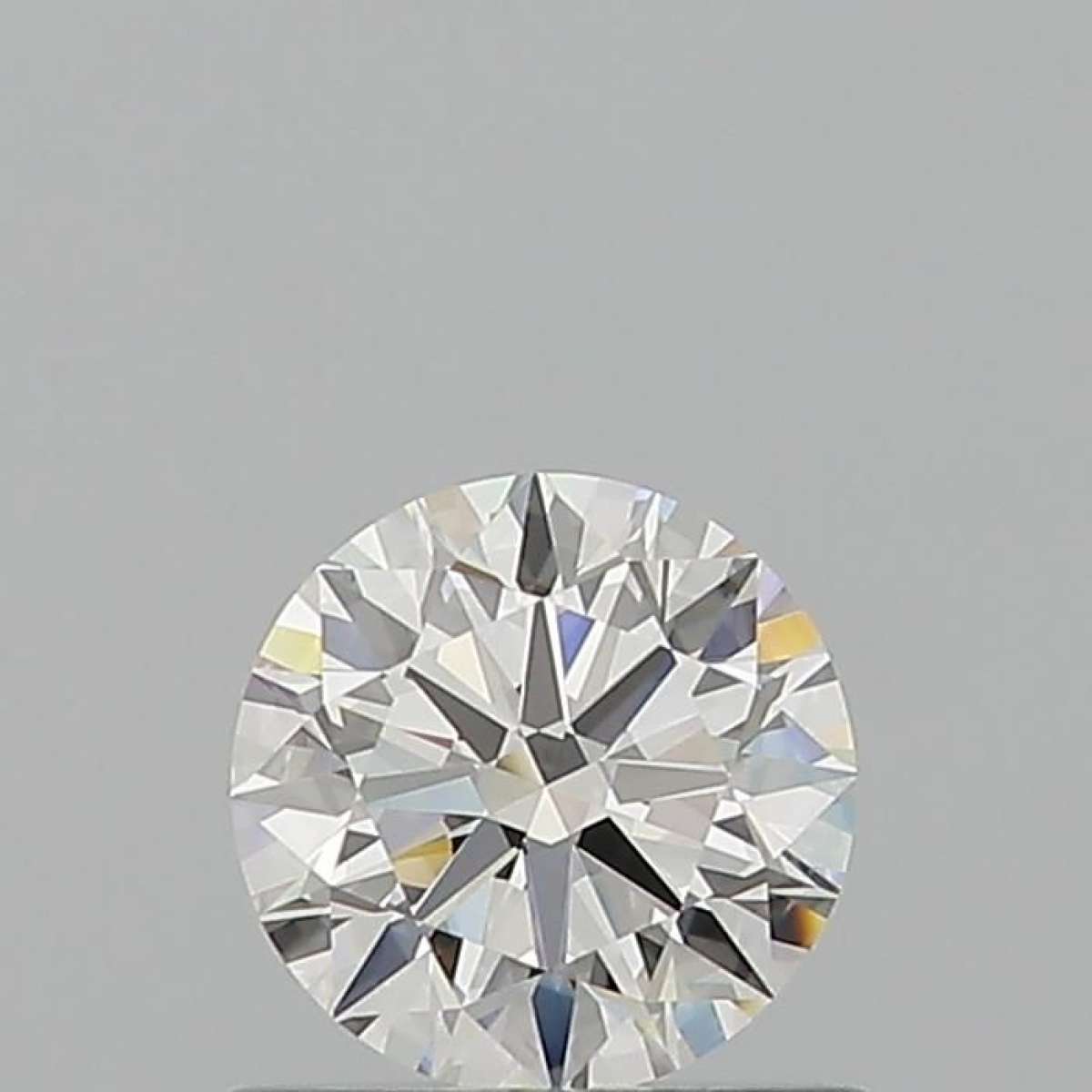 Certified Diamond GIA Carats 0.72 Color G Clarity VVS1  EX  EX  EX Fluorescence FNT Brown No Milky No EyeClean 100%