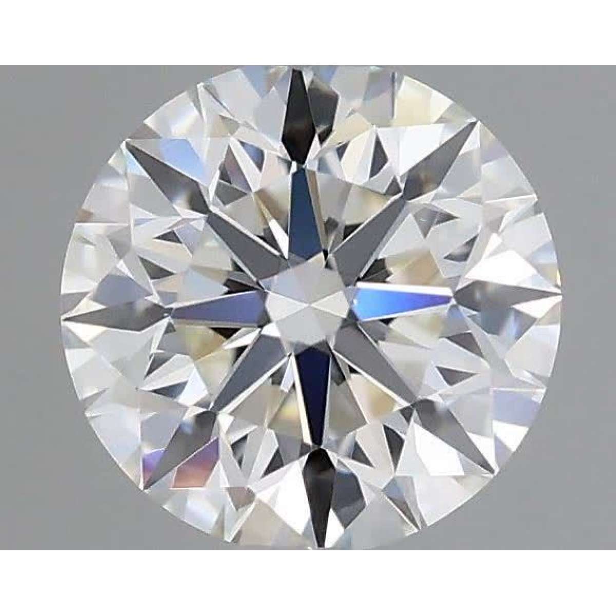 Certified Diamond HRD Carats 0.46 Color G Clarity VVS1  EX  EX  EX Fluorescence NON Brown No Green No Milky No EyeClean 100%